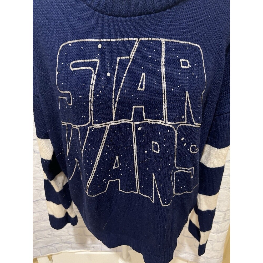 Women's Star Wars Crewneck Graphic Sweater ~ Size Large - Picture 3 of 6